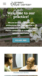 Mobile Screenshot of greeneyecenter.com